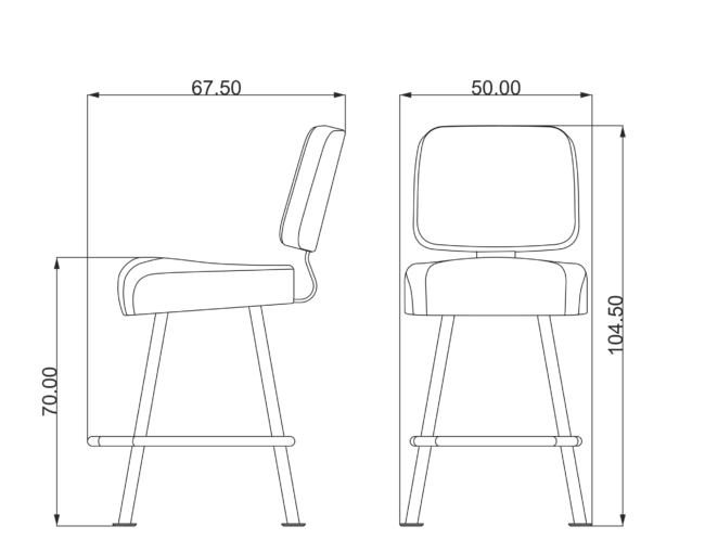 poker stool - Image 6