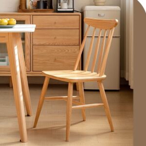 White Oak Windsor Chair