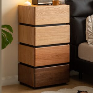 Solid wood drawer cabinet