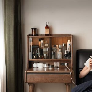 Solid wood dressing table