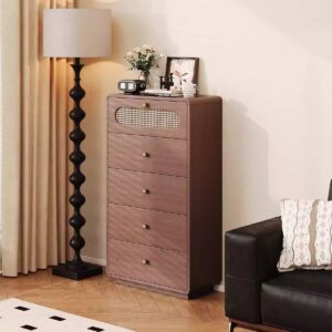 Solid wood bedside cabinet